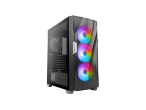 Case ANTEC DF700 FLUX MidiTower Case product features Transparent panel Not included ATX MicroATX...