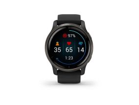 SMARTWATCH VENU 2/BLACK/SLA 010-02430-11 GARMIN