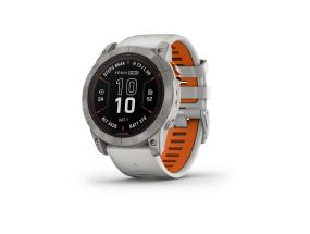 SMARTWATCH FENIX 7X PRO SOLAR/GRY/ORANGE 010-02778-15 GARMIN