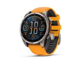 SMARTWATCH FENIX 8 SAPPHIRE/ORANGE 010-02904-11 GARMIN