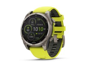 SMARTWATCH FENIX 8 SAPP. SOLAR/YELLOW 010-02907-21 GARMIN