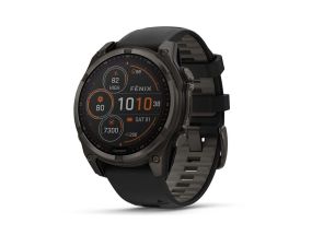 SMARTWATCH FENIX 8 SAPP. SOLAR/BLACK/GRAY 010-02907-11 GARMIN