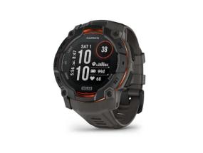SMARTWATCH INSTINCT 3 SOLAR/BLK/CHARC 010-02935-00 GARMIN
