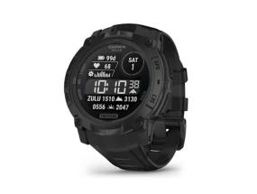 SMARTWATCH INSTINCT 3 SOLAR/BLACK 010-02935-50 GARMIN