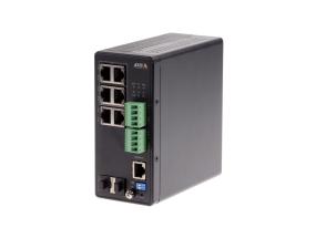NET SWITCH 4PORT POE+ T8504-R/01633-001 AXIS