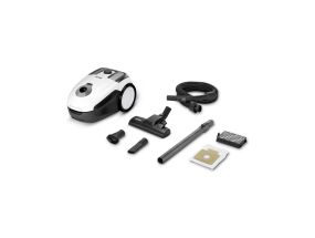 Vacuum Cleaner KARCHER Vacuum cleaner VC 2 700 Watts Capacity 2.8 l Noise 76 dB White / Red...