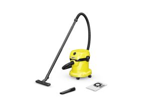 Vacuum Cleaner KARCHER Wet and dry vacuum cleaner WD 2 Plus V-15/4/18 Car cleaning 1000 Watts...