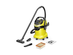Vacuum Cleaner KARCHER Wet and dry vacuum cleaner WD 5 P V-25/8/35 1100 Watts Suction power 280W...