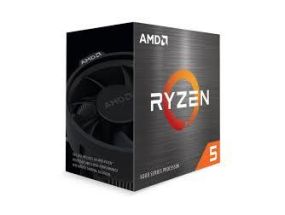 CPU AMD Desktop Ryzen 5 5600X Vermeer 3700 MHz Cores 6 32MB Socket SAM4 65 Watts BOX 100...