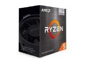 CPU AMD Ryzen 5 5600G Cezanne 3900 MHz Cores 6 16MB Socket SAM4 65 Watts GPU Radeon BOX 100...