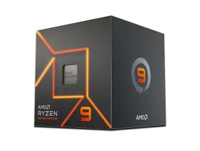 CPU AMD Desktop Ryzen 9 7900 Raphael AM5 3700 MHz Cores 12 64MB Socket SAM5 65 Watts GPU Radeon...