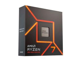 CPU AMD Desktop Ryzen 7 R7-7700X 4500 MHz Cores 8 32MB Socket SAM5 105 Watts GPU Radeon BOX 100...