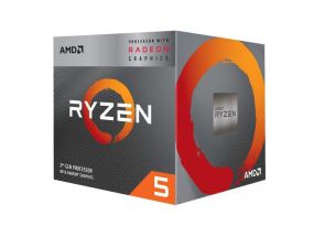 CPU AMD Desktop Ryzen 5 4600G Renoir 3700 MHz Cores 6 8MB Socket SAM4 65 Watts BOX 100-100000147BOX