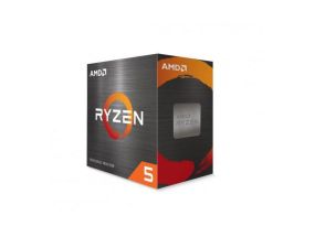 CPU AMD Desktop Ryzen 5 5600 Vermeer 3500 MHz Cores 6 32MB Socket SAM4 65 Watts BOX 100-100000927BOX