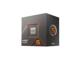 CPU AMD Desktop Ryzen 5 8400F Phoenix 4200 MHz Cores 6 16MB Socket SAM5 65 Watts GPU Radeon BOX...