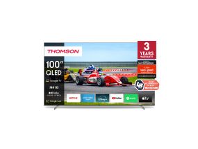 TV SET LCD 100&quot; QLED 4K/100QG7S14 THOMSON