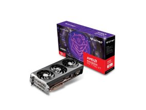 Graphics Card SAPPHIRE AMD Radeon RX 7700 XT 12 GB GDDR6 192 bit PCIE 4.0 16x 2xHDMI...