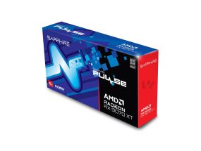 Graphics Card SAPPHIRE AMD Radeon RX 9070 XT 16 GB GDDR6 256 bit PCIE 5.0 16x Triple slot Fansink...