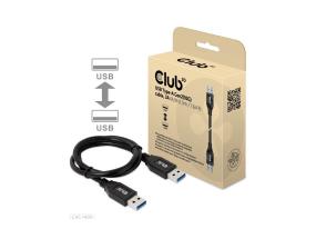 CABLE USB3.1 3A 0.5M/M/M CAC-1409 CLUB3D