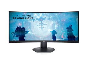 LCD Monitor DELL S3422DWG 34&quot; Gaming/Curved/21 : 9 Panel VA 3440x1440 21:9 2 ms Height adjustable...