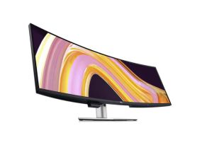 LCD Monitor DELL U4924DW 49&quot; Curved Panel IPS 5120x1440 32:9 60Hz Matte 8 ms Speakers Swivel...