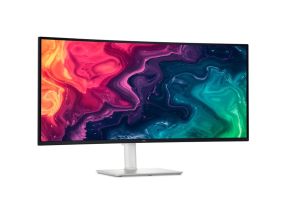 LCD Monitor DELL S3425DW 34&quot; Curved/21 : 9 Height adjustable Tilt Matte Panel VA 3440x1440 21:9...