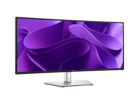 LCD Monitor DELL P3425WE 34.1" Business/Curved/21 : 9 Swivel Height adjustable Tilt Matte Panel...