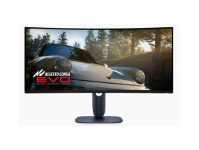 Monitor DELL AW3425DW 34&quot; Gaming/Curved/Smart/21 : 9 Swivel Height adjustable Tilt Panel OLED...