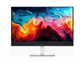 LCD Monitor DELL S3225QC 31.5&quot; Business/4K Swivel Height adjustable Tilt Matte Panel OLED...