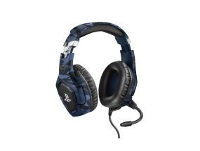 ГАРНИТУРА GXT488 FORZE-B PS4/BLUE 23532 TRUST
