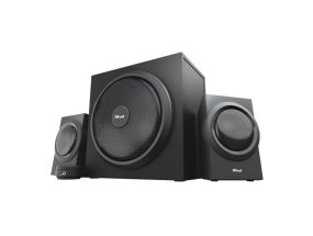 Speaker TRUST 1xAudio-In Black 23696