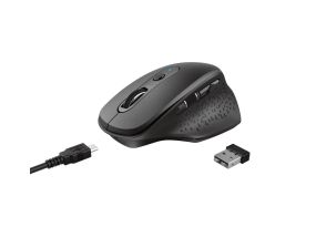 MOUSE USB OPTICAL WRL/OZAA BLACK 23812 TRUST