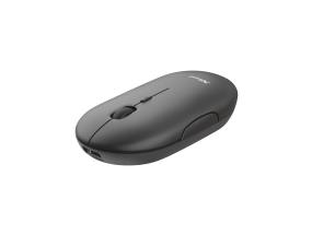 MOUSE USB OPTICAL WRL/PUCK RECHARGEABLE 24059 TRUST