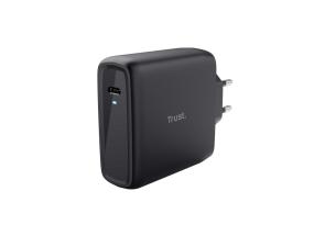 MOBILE CHARGER WALL MAXO 100W/USB-C BLACK 24818 TRUST