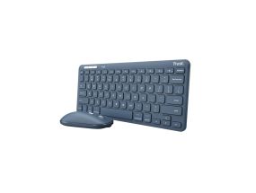 Keyboard + mouse Wireless LYRA blue 24937 TRUST