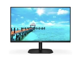 LCD Monitor AOC 24B2XHM2 23.8&quot; Panel VA 1920x1080 16:9 75Hz 4 ms Tilt Colour Black 24B2XHM2