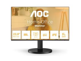 LCD Monitor AOC 24B3HA2 24&quot; Panel IPS 1920x1080 16:9 100 Hz Matte 4 ms Speakers Colour Black 24B3HA2