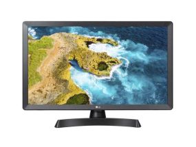 LCD Monitor LG 24TQ510S-PZ 23.6&quot; TV Monitor/Smart 1366x768 16:9 14 ms Speakers Colour Black...