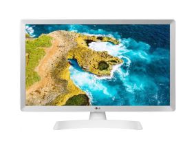 LCD Monitor LG 24TQ510S-WZ 23.6&quot; TV Monitor/Smart 1366x768 16:9 14 ms Speakers Colour White...