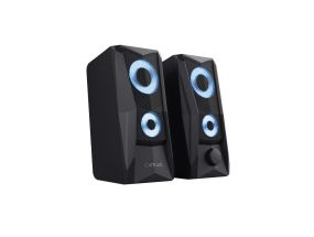 Speaker TRUST GXT 606 JAVV Black P.M.P.O. 12 Watts 1xStereo jack 3.5mm 25108
