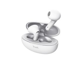 HEADSET EARPHONES YAVI BT ENC/WHITE 25173 TRUST