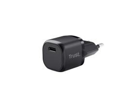 MOBILE CHARGER WALL MAXO 20W/USB-C BLACK 25174 TRUST