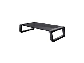 MONITOR ACC STAND MONTA/GLASS BLK 25271 TRUST