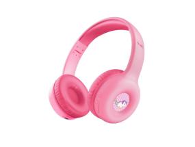 HEADPHONES WRL NOUNA KIDS/PINK 25274 TRUST