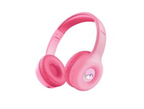 HEADPHONES WRL NOUNA KIDS/PINK 25274 TRUST