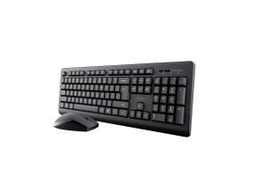 KEYBOARD +MOUSE WRL PRIMO SET/ENG 25347 TRUST