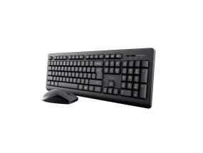 KEYBOARD +MOUSE WRL PRIMO SET/ENG 25347 TRUST