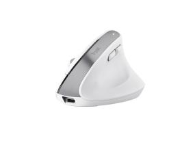 MOUSE USB OPTICAL WRL BAYO+/ERGONOMIC WHT 25399 TRUST