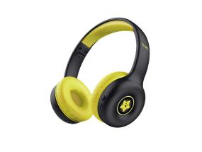 HEADPHONES WRL NOUNA KIDS/BLACK 25405 TRUST