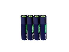 BATTERY RECH. LI-ION AAA/500MAH USB-C 4PACK 25671 TRUST